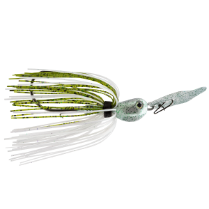 THUNDER CRICKET VIBRATING SWIM JIG 1/2 OZ OLIVE SHAD