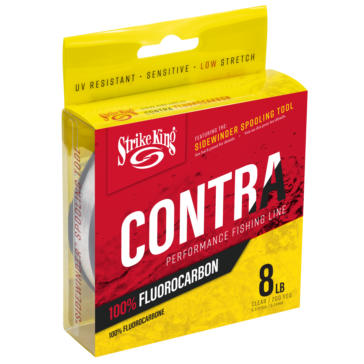 Contra Flouro 8lb Clear