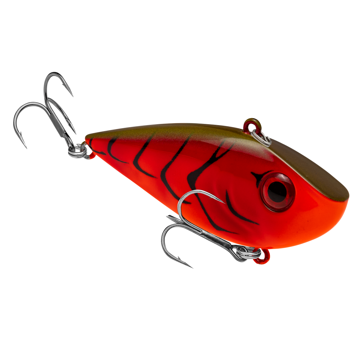 Red Eye Shad Fire Craw