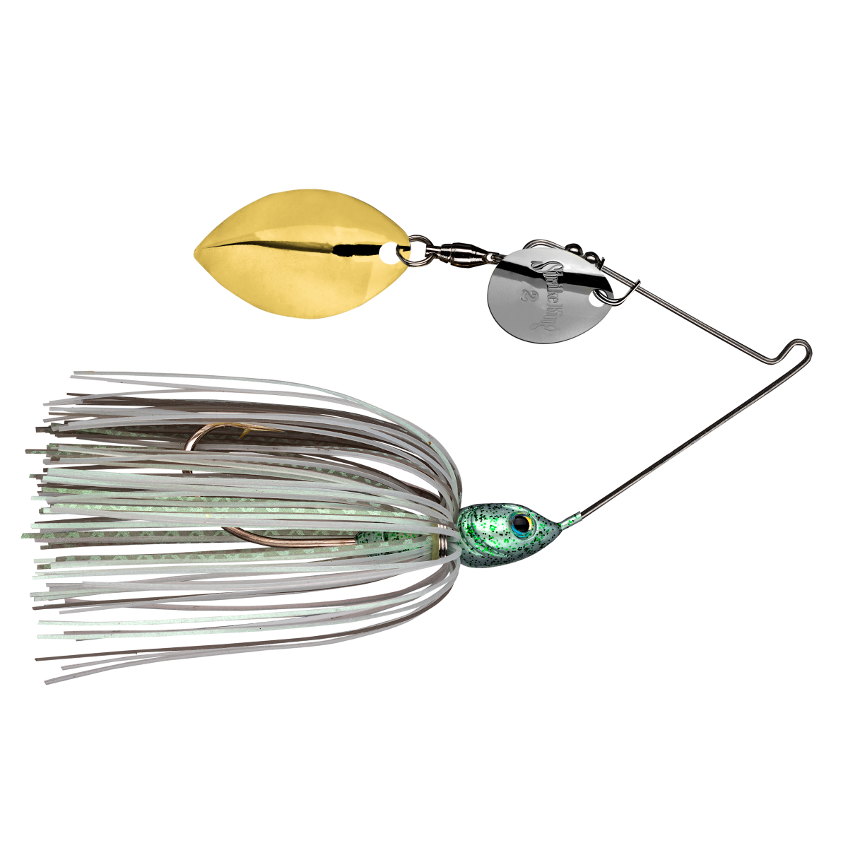 Tour Grade Spinnerbait Green Glimmer